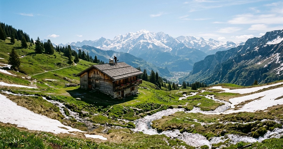 Bois de chauffage et qualité de l'air dans les vallées alpines